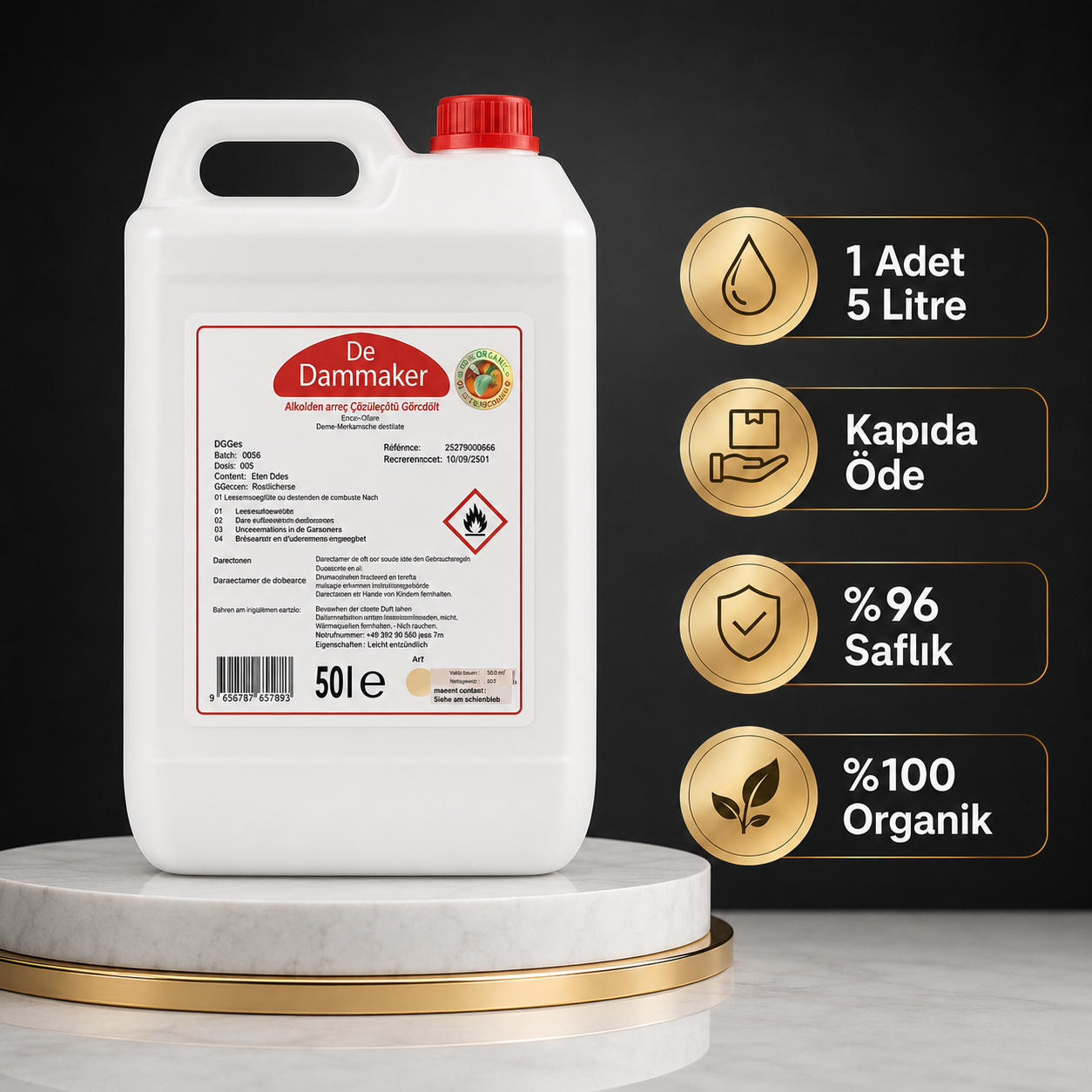 1 Adet 5 Litre
